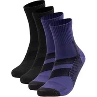 OCCULTO Sportsocken Herren Kompressionssocken 2er Pack (Modell: Ian) (2-Paar)