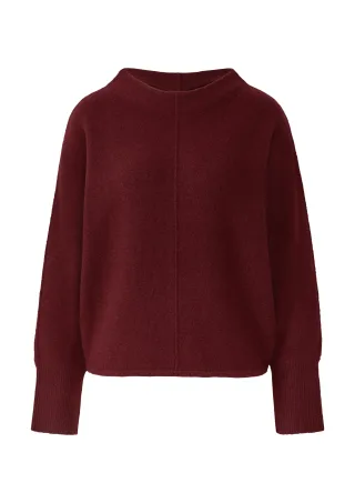 s.Oliver - Strickpullover rot - Gr. - 44