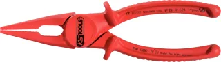 KS Tools Kunststoff-Flachzange mit Schutzisolierung, 190mm - 117.1641