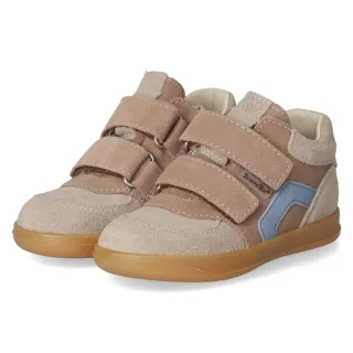 Pepino Klettschuhe NIRU  Braun - Gr. 25 -  Leder und Textil