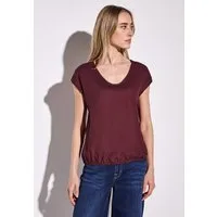 STREET ONE Hemdbluse aus softer Viskose