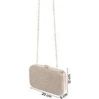 mascara Clutch (1-tlg)