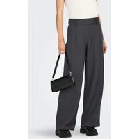 ONLY Anzughose ONLLINDA HW STR MEL PANTS TLR NOOS Materialmix