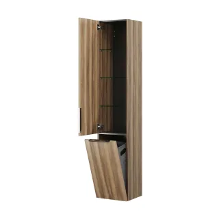 Burgbad Hochschrank Eqio 1760x350x320 Frassino Dekor Cappuccino, HSRF035LF3437 HSRF035LF3437