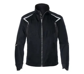 KÜBLER BODYFORCE Jacke schwarz XS - 1125 5302-99-XS