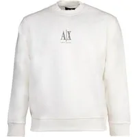 ARMANI EXCHANGE Sweatshirt Herren Sweatshirt Baumwolle
