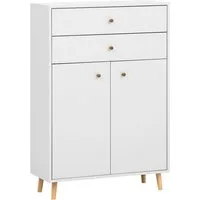 Schildmeyer Midischrank Bjarne, Midischrank, Made in Germany, B: 77 cm Solide Verarbeitung - Dieses Produkt ist in Deutschland gefertigt