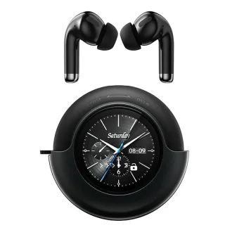 T7 TWS Earbuds bluetooth Earphone 13mm Dual Driver Composite Diaphragm AAC Audio IPX5 Waterproof In-ear Sports Headphone