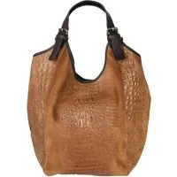 Samantha Look Shopper (1-tlg), echt Leder, Made in Italy