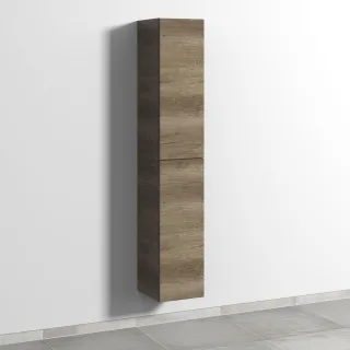 Sanipa 3way Hochschrank mit 2 Türen, Eiche-Nebraska SM09137