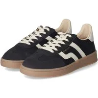Gant Gant 32533198/G680 Damen Leder & Textil blue Schnürschuh