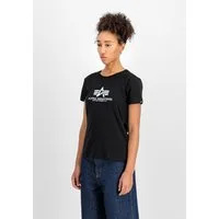 Alpha Industries T-Shirt New Basic T-Shirt BL W