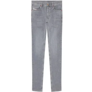 Diesel D-Luster schlichte graue Jeans