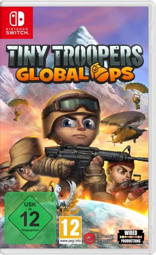 Tiny Troopers Global Ops - Switch