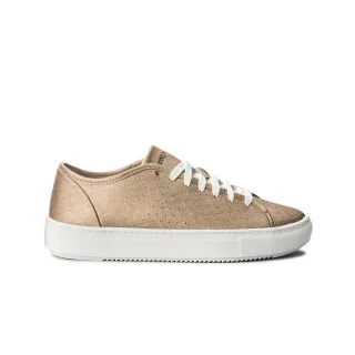 Le Coq Sportif Jane Metallic Womens Pink Trainer