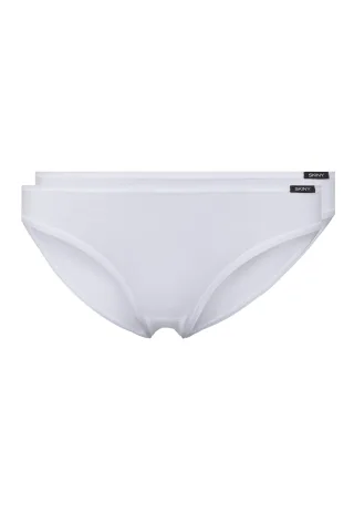SKINY - Skiny Damen Rio Slip 2er Pack Cotton Advantage white