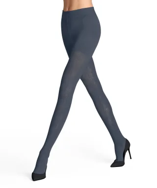 FALKE - FALKE Fable Estate Damen blue ink - Gr. - 37