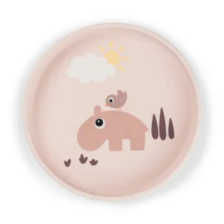 Done by Deer Stick&Stay Silikon Teller Playground - puder