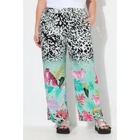 Angel of Style Funktionshose Hose gerades Bein Patchprint