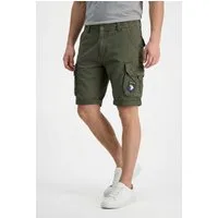 Alpha Industries Cargoshorts Crew Short Patch