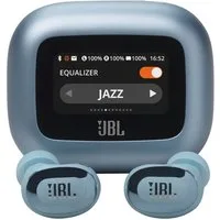 JBL LIVE BUDS 3 wireless In-Ear-Kopfhörer (Adaptive Noise-Cancelling, Hi-Res, Multi-Point-Verbindung, A2DP Bluetooth, True Adaptive Noise Cancelling, IP55, Personi-Fi 3.0)