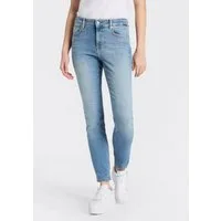 BOSS ORANGE Slim-fit-Jeans JACKIE MR 11.0 Premium Damenmode im 5-Pocket-Stil, Mid Rise