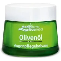 Dr. Theiss Naturwaren Augenbalsam – Olivenöl Augenpflegebalsam, Sanfte Augencreme mit Olivenöl, Panthenol & Coffein