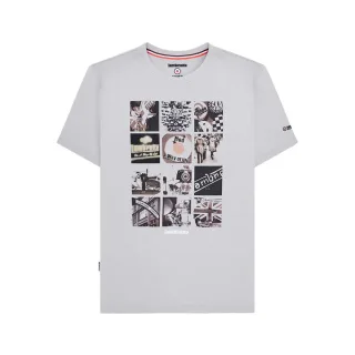 Lambretta - "SS24" T-Shirt für Herren (Grau)