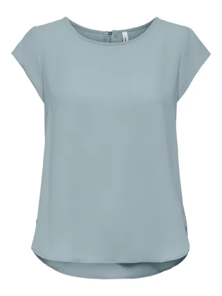 ONLY - ONLVIC S/S SOLID TOP NOOS WVN - Gr. - 34