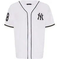 RedBridge T-Shirt mit Knopfleiste - Baseball-Shirt - Sportlicher Look, Regular Fit
