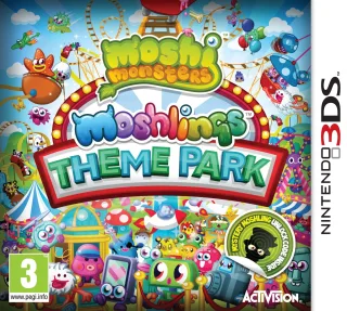 Moshi Monsters: Moshlings Theme Park [Nintendo 3DS]