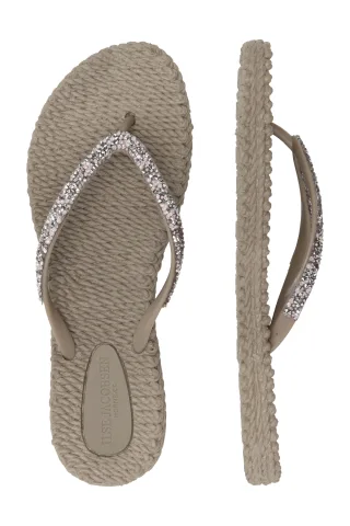 Ilse Jacobsen Hornbaek - Flip Flops With Rhinestones - Gr. - 38