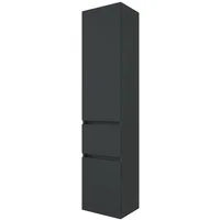 welltime Seitenschrank Baabe 40 cm breit, Softclose-Funktion, viel Stauraum