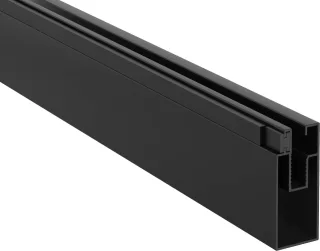 Neuesbad PROFILE für SLIDING DOOR + WALK-IN Schwarz NB1DEKTSNP1X1