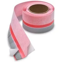Schulte Wannenabdichtband Wannenfugenband für Dusch- und Badewannen, 3,3 m Wannenfugenband, 75 mm breit, beidseitig dauerhaft selbstklebend