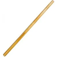 BAY-Sports Holzschwert Escrima 65 cm Langstock Arnis Stick Rattan ungeschält SV Krav Maga (geschält, glatt, Rattan Bambus), Selbstverteidigung, Ju Jutsu, Kobudo