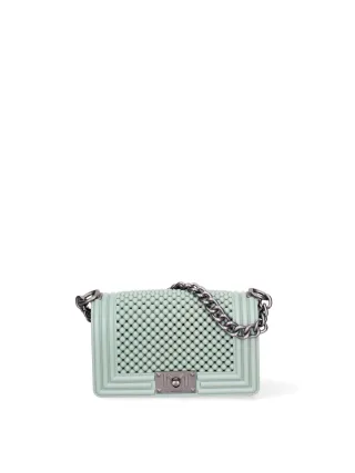 Marc Ellis Handtasche Frauen LIGHT GREEN AND SILVER