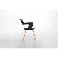 Radius Esszimmerstuhl Designer Stuhl Muse