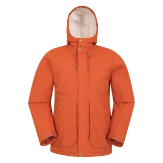 Mountain Warehouse - "Coastline" Jacke, wasserfest für Herren (Rostfarben)