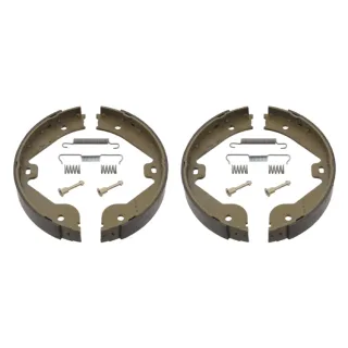 Febi Bremsbackensatz hinten Audi Mercedes Porsche VW