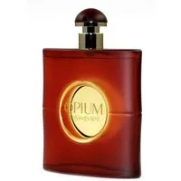 YVES SAINT LAURENT Eau de Toilette Opium Pour Femme, Glasflakon, Parfüm EDT, Damenduft