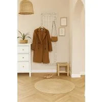 moebel-direkt-online Garderobenpaneel Hannah (1 St), Garderobe mit 10 Haken