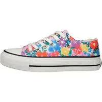 DOGO Liria Low-Top Sneaker Floral Damen Sneaker Sneaker Handgefertigt