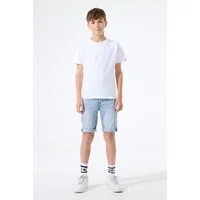 Garcia Jeansshorts Tavio mit Used-Effekten