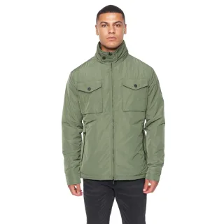 Duck and Cover - "Blensons" Steppjacke für Herren (Oliv)