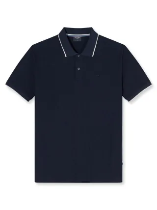 OLYMP - Poloshirt - Regular Fit blau - Gr. - XXL