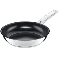 WMF Bratpfanne Durado, Cromargan® Edelstahl Rostfrei 18/10 (1-tlg), Antihaftbeschichtet,für alle Herdarten geeignet, energiesparend