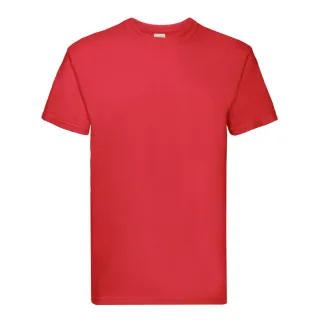 Fruit of the Loom - "Super Premium" T-Shirt für Herren (Rot)