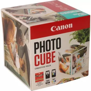 Canon PG-560 / CL-561 Photo Cube Creative Pack White Blue