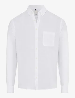 BRAX - STYLE.DANIEL U:SNOS white - Gr. - XXL